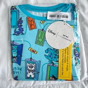 Little Sleepies 3T Monsters Inc Pajamas